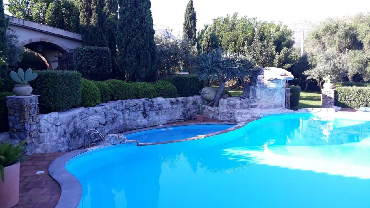Bed and Breakfast Casolare Giummari Carini Zewnętrze zdjęcie